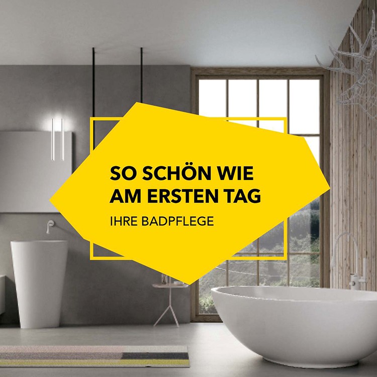 Broschuere Badpflege