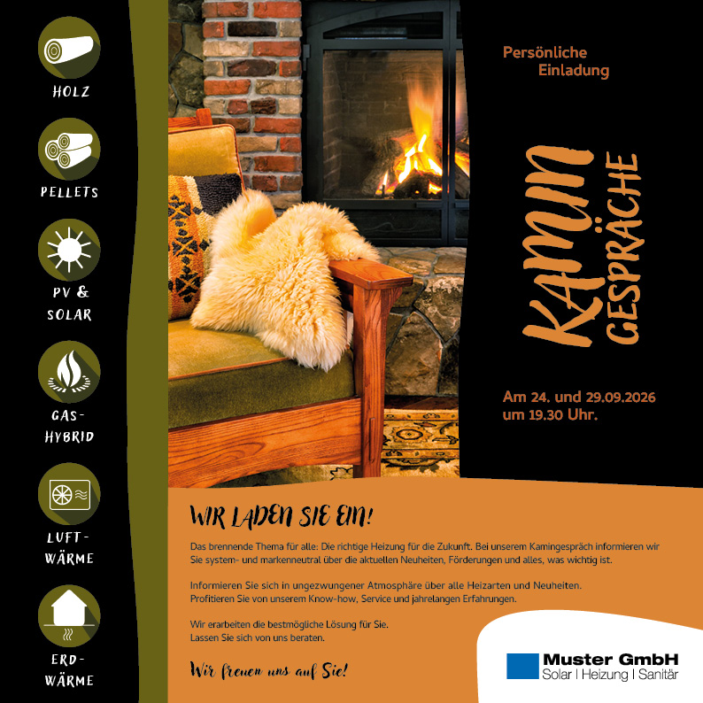 Kamingespräche Motiv 1