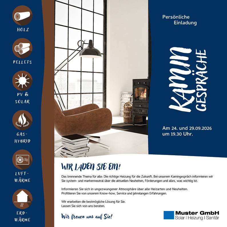 Kamingespräche Motiv 2